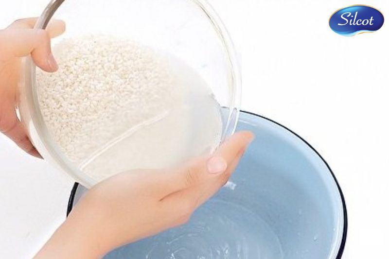 Nước vo gạo có tác dụng gì đối với da mặt