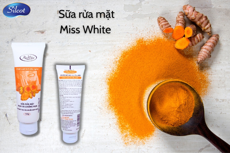 Kem trị mụn và thâm Miss White có tác dụng kháng khuẩn không?
