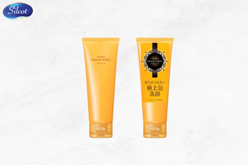 Shiseido Aqualabel Wash EX Yellow