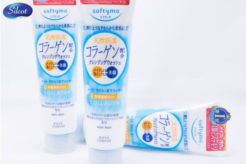 Sữa Rửa Mặt Collagen Nhật – Kose Softymo Collagen