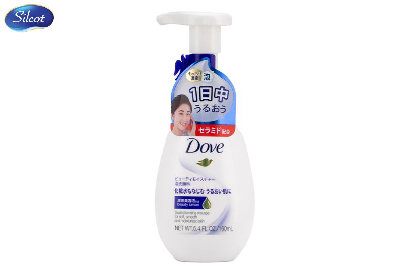 Sữa rửa mặt Dove cấp ẩm ( xanh dương)