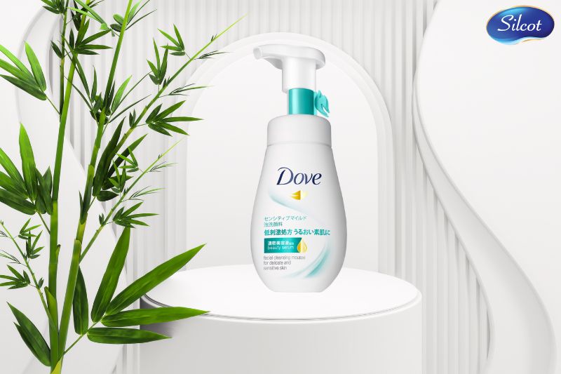 Sữa rửa mặt Dove cho da nhạy cảm ( xanh ngọc)