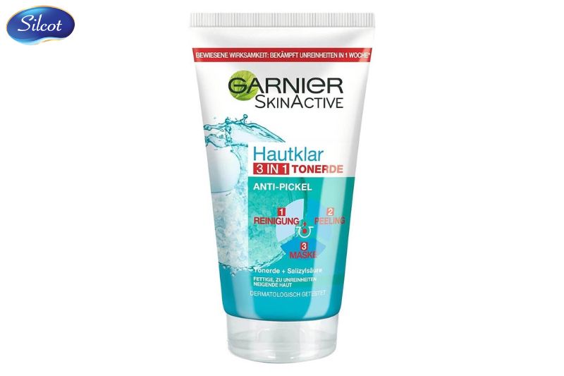 Sữa rửa mặt Garnier SkinActive Hautklar 3in1