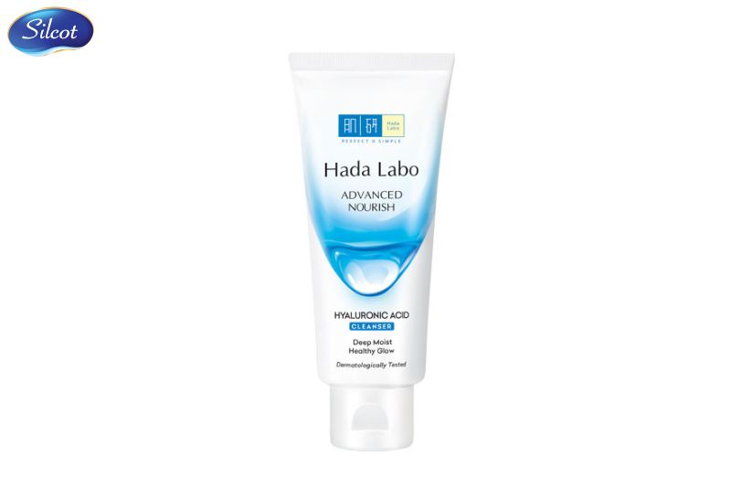 Sữa rửa mặt Hada Labo Advanced Nourish Hyaluronic Acid Cleanser