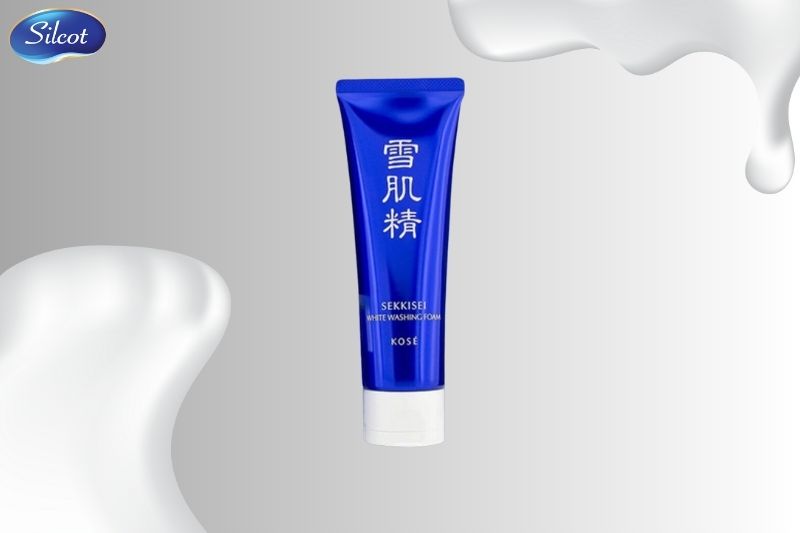 Sữa rửa mặt Kose Sekkisei White Washing Cream