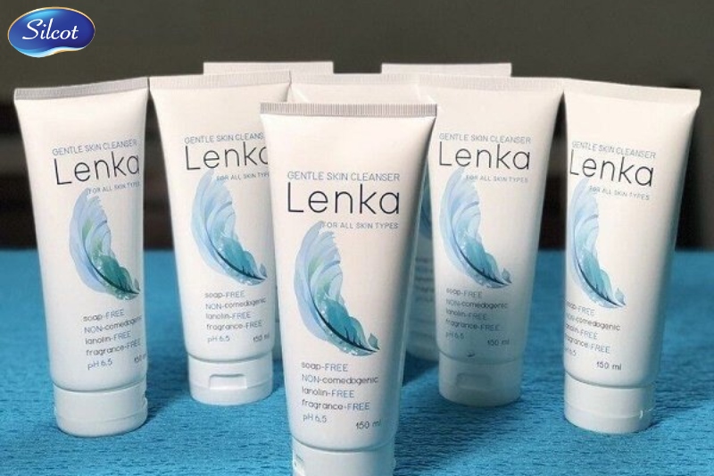 Sữa rửa mặt trị mụn Lenka xuất xứ từ đâu?