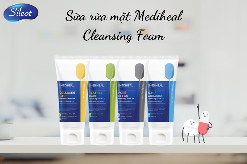 Sữa rửa mặt Mediheal Cleansing Foam