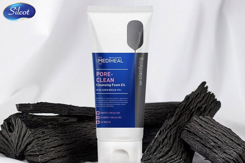 Sữa rửa mặt Mediheal Pore Clean Cleansing Foam EX