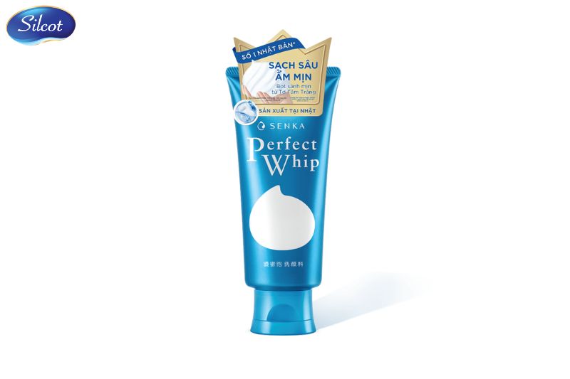 Sữa rửa mặt Senka Perfect Whip Facial Foam