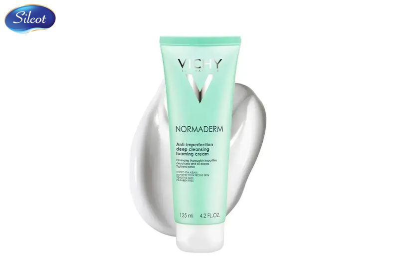 Sữa rửa mặt Vichy Normaderm Anti-Imperfection Deep Cleansing Foaming Cream