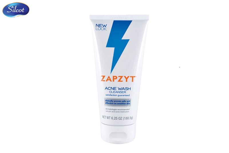 Sữa rửa mặt Zapzyt Acne Wash Cleanser 2% BHA