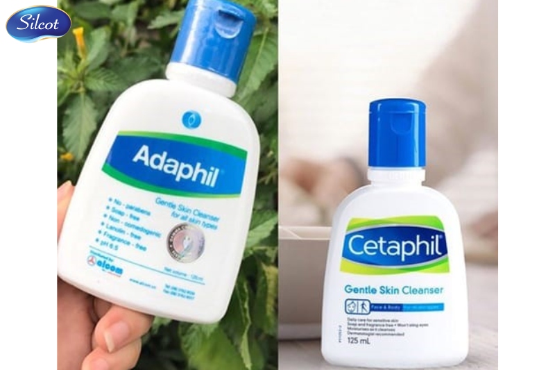 Sữa rửa mặt của Adaphil có phải là hàng nhái của sữa rửa mặt Cetaphil không