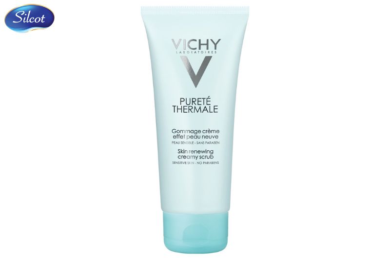 Sữa rửa mặt làm sạch sâu Vichy Purete Skin Renewing Creamy Scrub