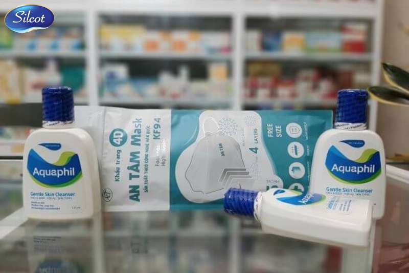 Sữa rửa mặt thương hiệu Aquaphil có giá bao nhiêu và mua ở đâu