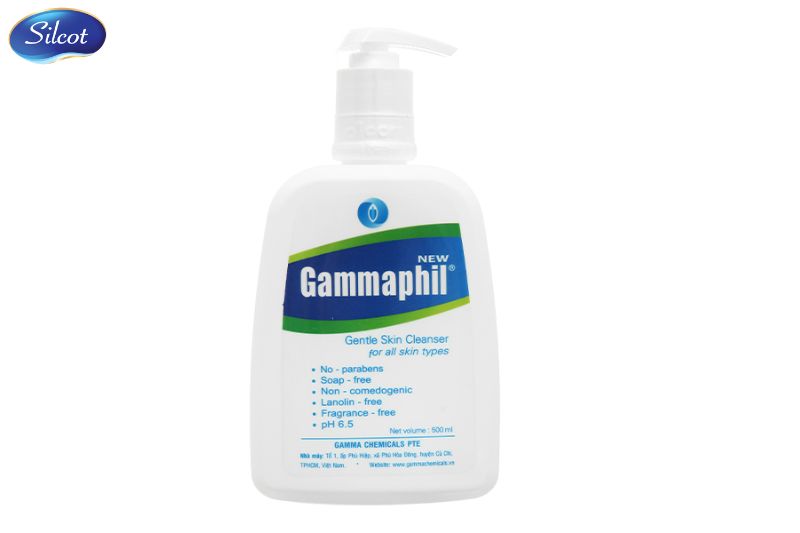 Thiết kế bao bì của sữa rửa mặt Gammaphil Gentle (1)