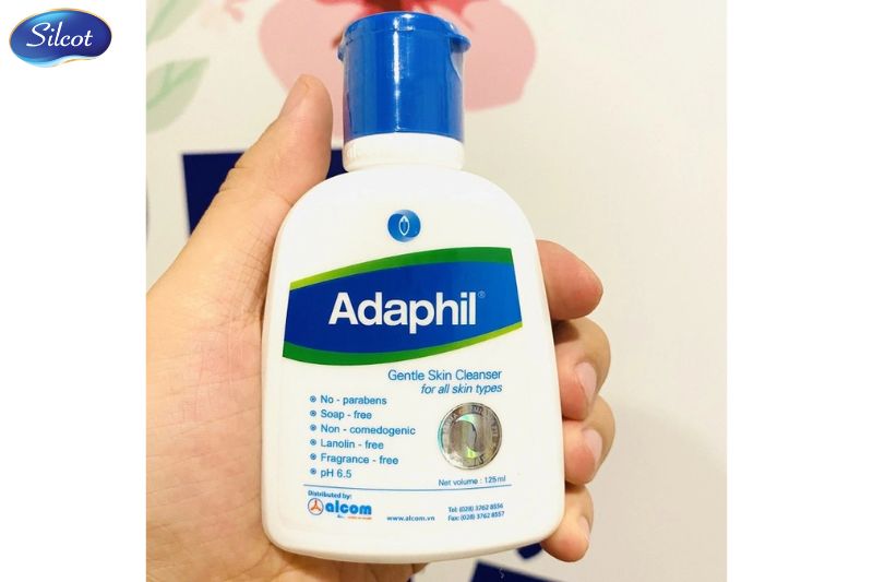 Ưu nhược điểm của sữa rửa mặt Adaphil