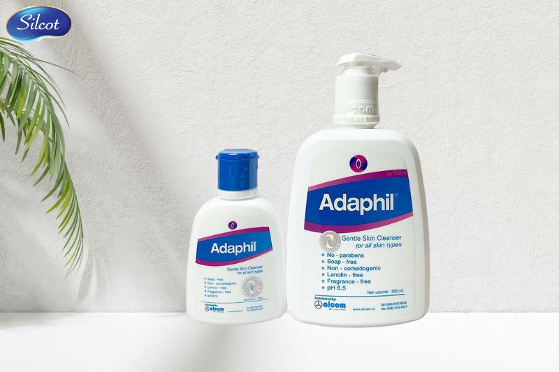 Vài nét về thương hiệu sữa rửa mặt Adaphil