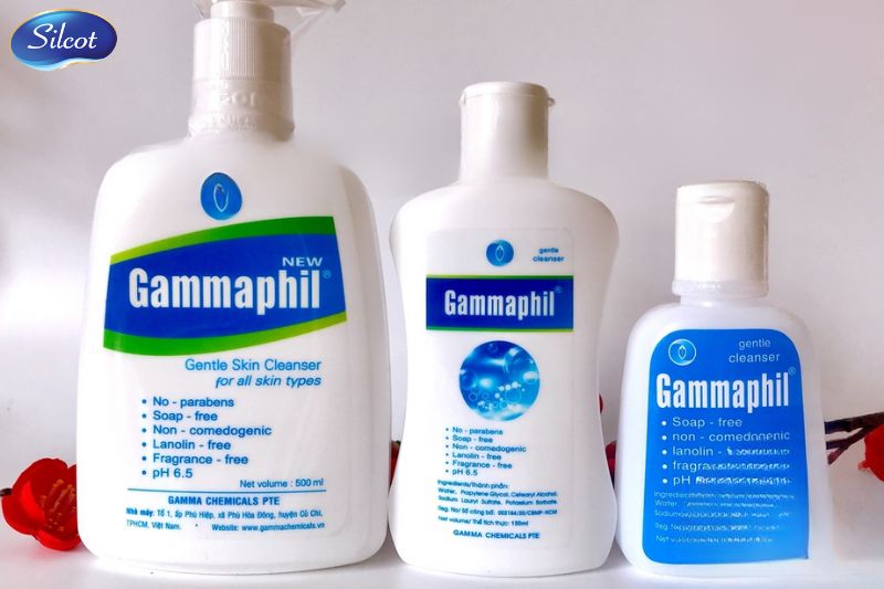 Vài nét về thương hiệu sữa rửa mặt Gammaphil