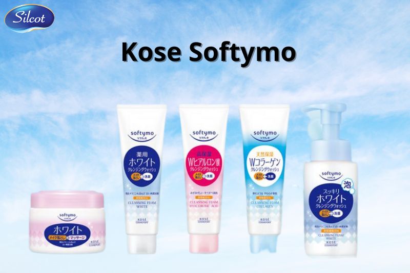 Vài nét về thương hiệu sữa rửa mặt Kose Softymo
