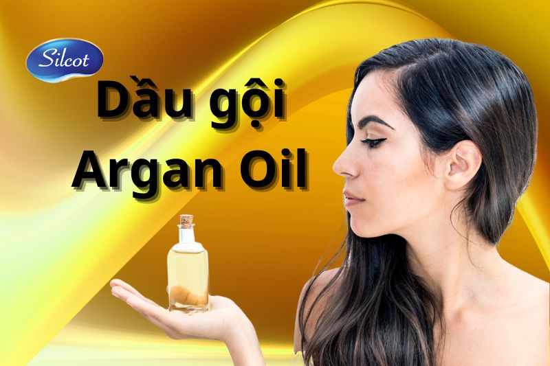 review Dầu gội Argan Oil