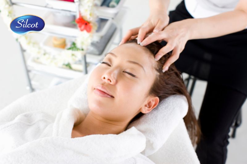 5. Thường xuyên massage da đầu