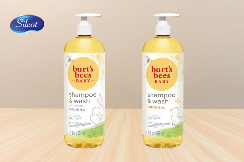 Bộ dầu gội và sữa tắm của Burt's Bees Baby có hai phiên bản