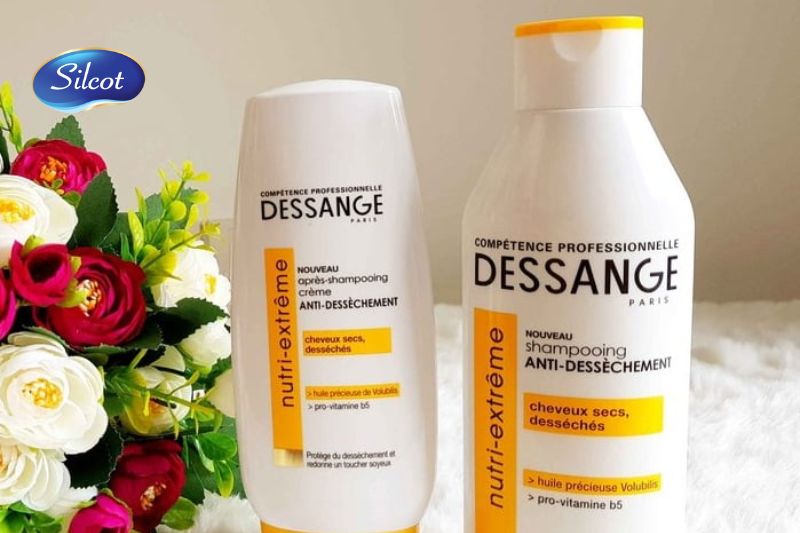 Bộ dầu gội xả Dessange Nutri-Extreme Pháp dành cho tóc khô hư tổn