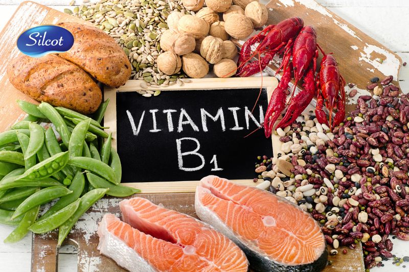 Bổ sung vitamin B1 từ các thực phẩm giàu vitamin B1