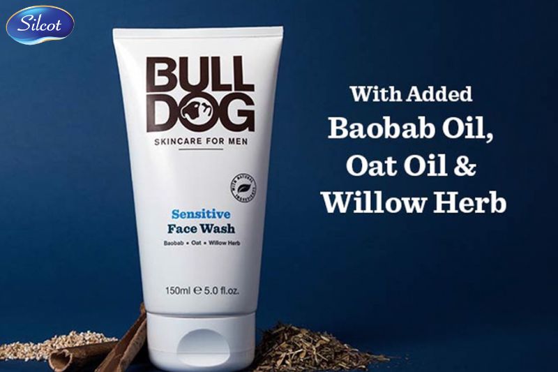 Bulldog Sensitive Face Wash dành cho da nhạy cảm