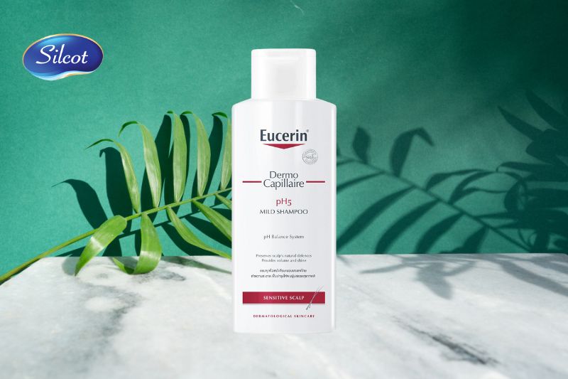 Dầu gội Eucerin Dermo Capillaire pH5 Mild Shampoo