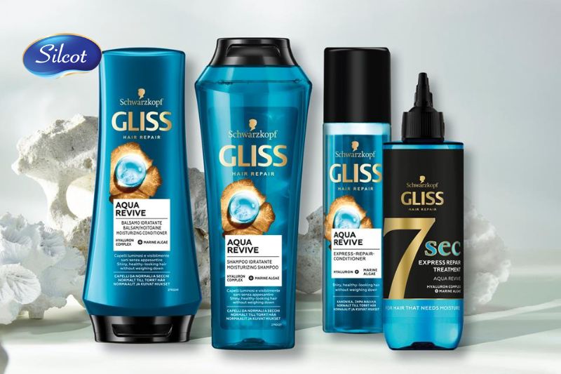 Dầu gội Gliss Kur Shampoo Aqua Revive 250ml