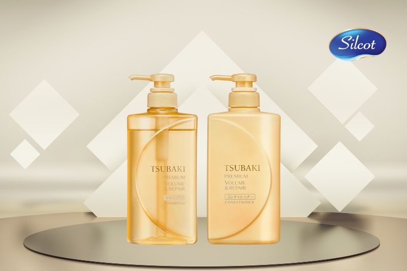 Dầu gội Premium Volume & Repair Shampoo Tsubaki