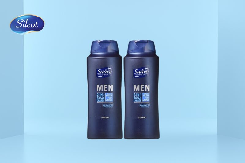Dầu gội đầu Suave Professionals Men’s, 2-in-1 Shampoo & Conditioner, Ocean Charge