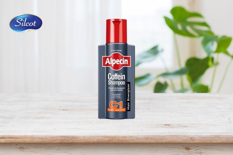Dầu gội nam Caffeine Alpecin C1 250ml giúp tóc mọc chắc khỏe, dày hơn