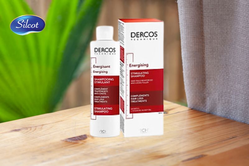 Dầu gội tăng cường dưỡng chất giúp giảm rụng tóc Vichy Dercos Energising Shampoo Hairloss 200ml