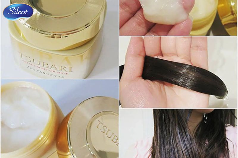 Hướng dẫn cách sử dụng kem ủ tóc Tsubaki vàng hiệu quả nhất