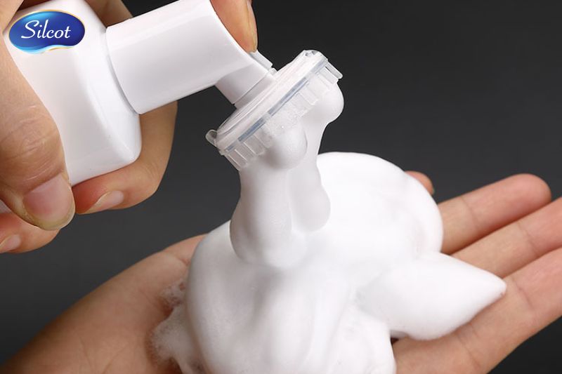 Hướng dẫn sử dụng bọt rửa mặt Curel Foaming facial wash hiệu quả
