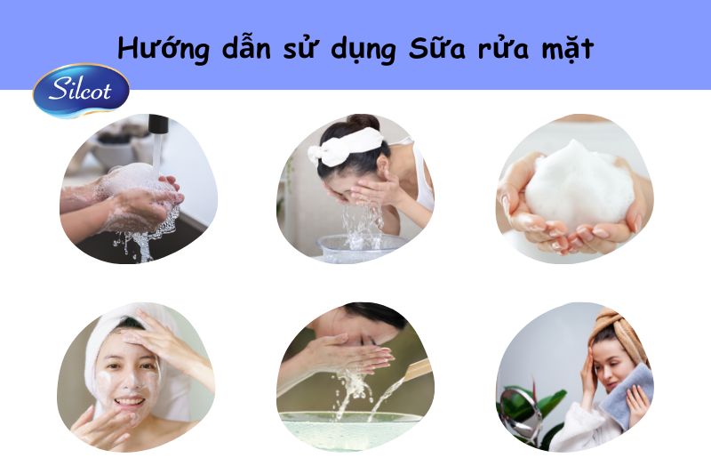 Hướng dẫn sử dụng sữa rửa mặt của Atomy hiệu quả