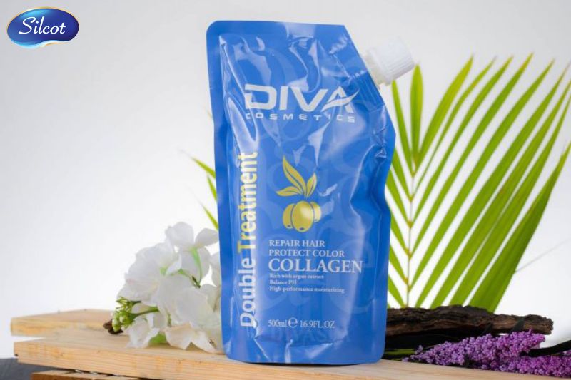 Kem ủ tóc Collagen DIVA Cosmetics Double Treatment 500ml