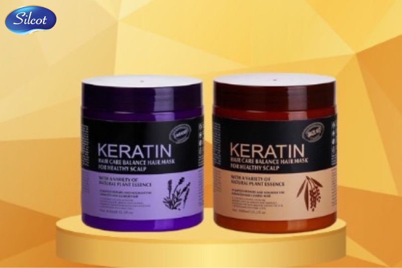Kem ủ tóc Keratin Collagen Hair Care Balance Hair Mask For Healthy Scalp