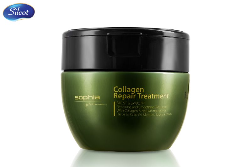 Kem ủ tóc Sophia Platinum Collagen Repair Treatment