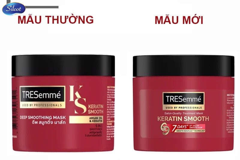 Kem ủ tóc Tresemme Keratin Smooth Deep Treatment Masque
