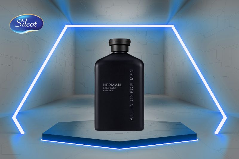 Nerman Gentleman 3in1 Body, Face and Hair Wash