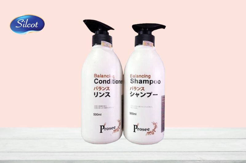 Prosee Balancing Shampoo chống rụng tóc cho tóc gàu và dầu