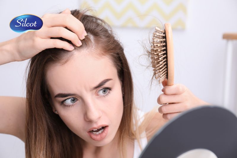 Rối loạn thần kinh nội tiết và tình trạng rụng tóc vĩnh viễn