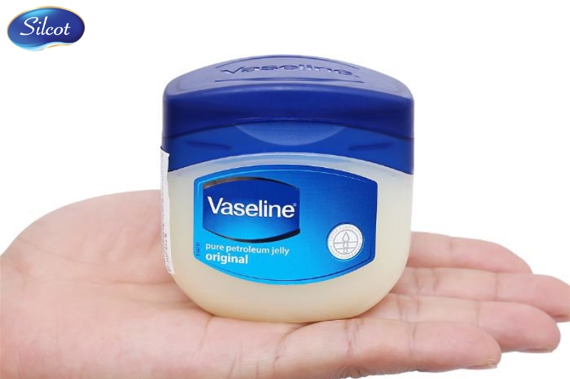 Sử dụng vaseline
