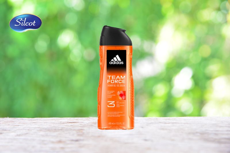 Sữa tắm Adidas Body Hair Face Team Force 3 in 1 - Sự kết hợp hoàn hảo cho làn da tự tin