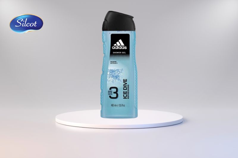 Sữa tắm gội toàn thân Adidas Ice Dive - Hương thơm bạc hà dịu nhẹ (1)