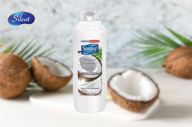 Suave Essentials Tropical Coconut Shampoo
