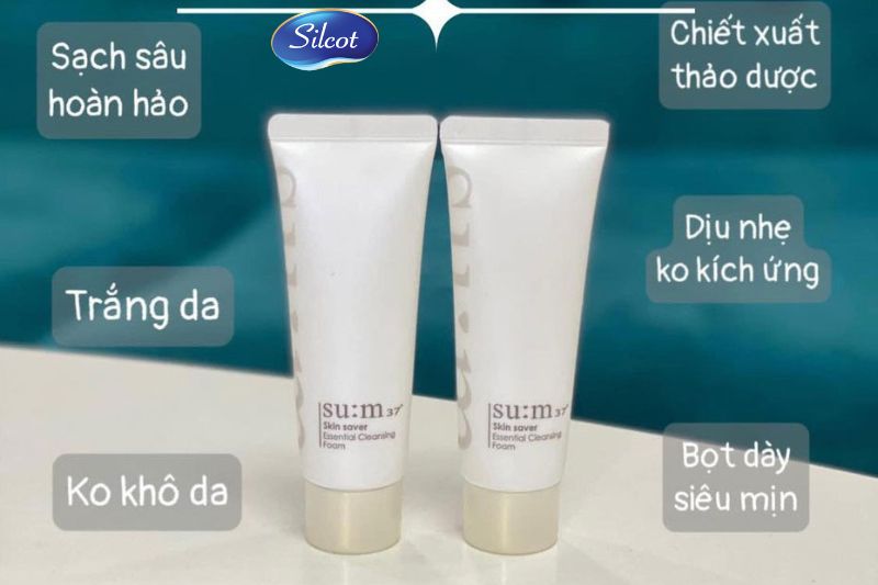 Sum37 Skin Saver Essential Cleansing Foam